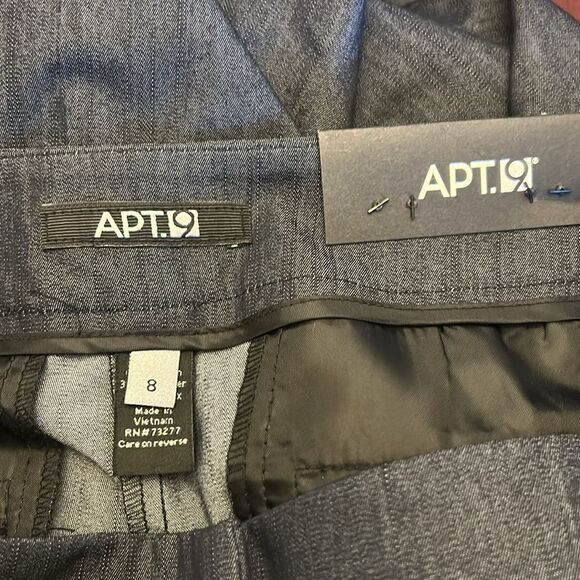 Apt. 9 Denim mid rise capri jeans  Size 8 New - Picture 9 of 11